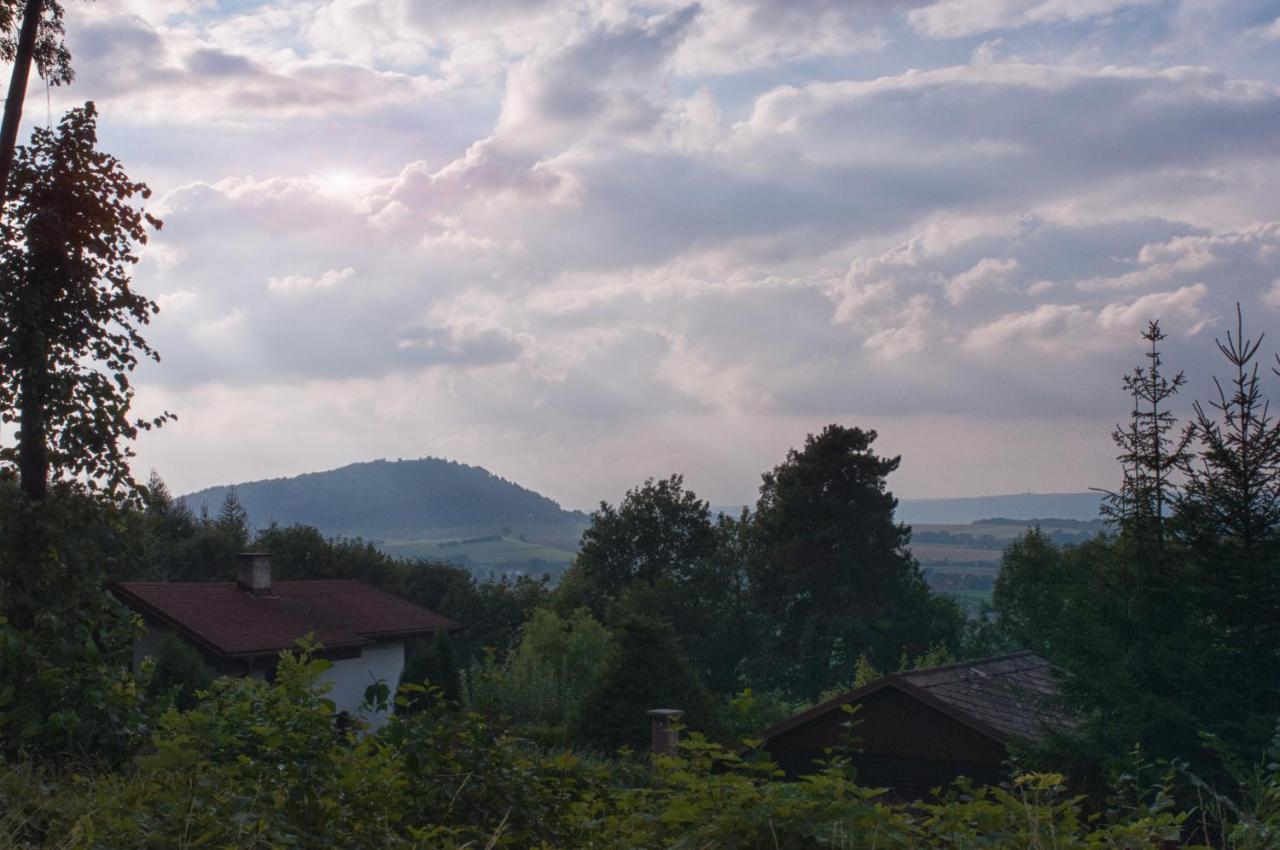 Chatová osada Na Skalkách Nový Jičín Esterno foto